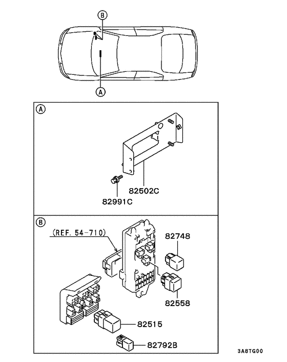 Relay,flasher & sensor