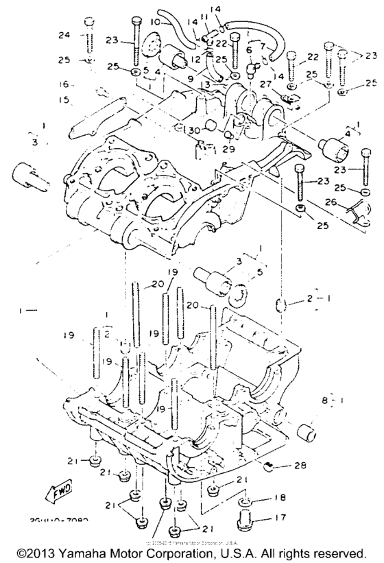 Crankcase