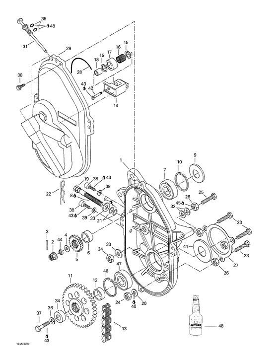 05- chaincase