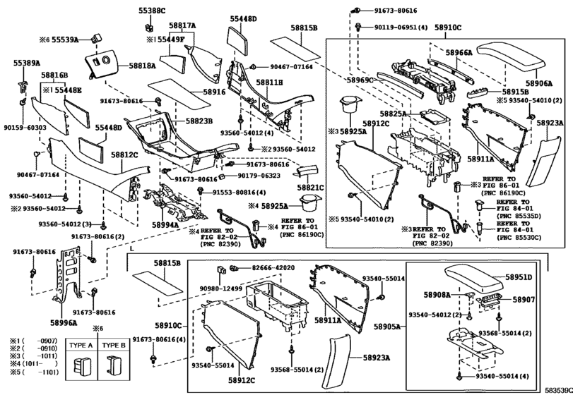 Console Box & Bracket