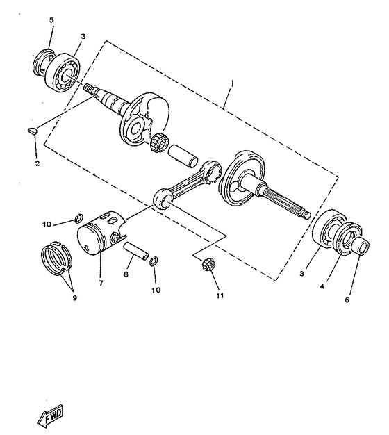Crankshaft & Piston