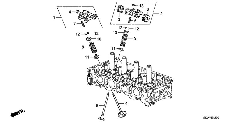 Valve/rocker arm