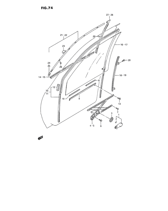 Front door regulator