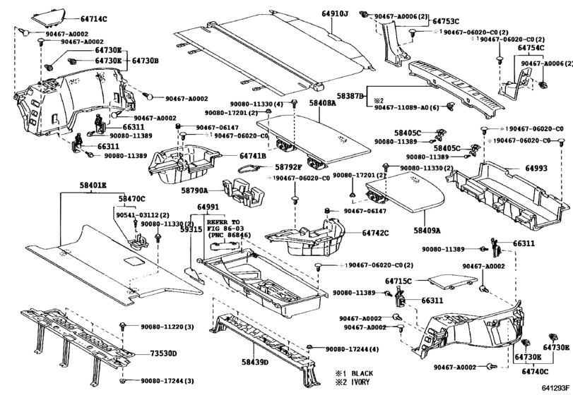 Deck Board & Deck Trim Cover