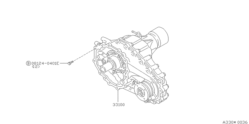 Transfer assembly & fitting