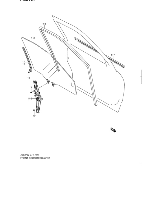 Front door regulator