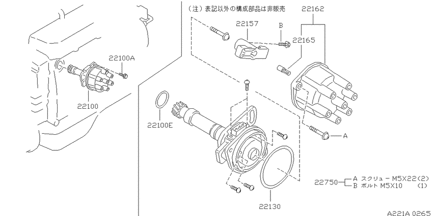 Distributor