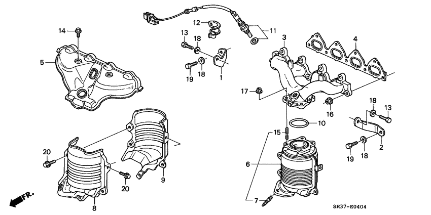 Exhaust manifold