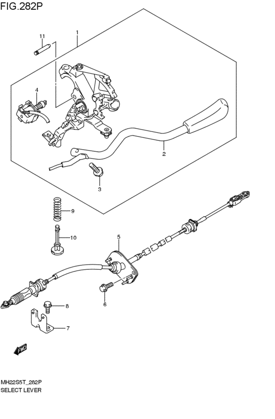 select lever