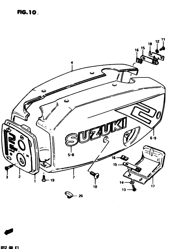Engine cover