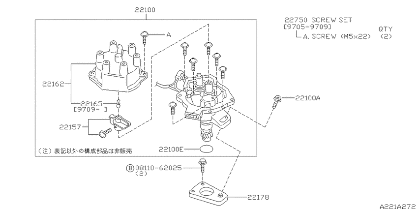 Distributor