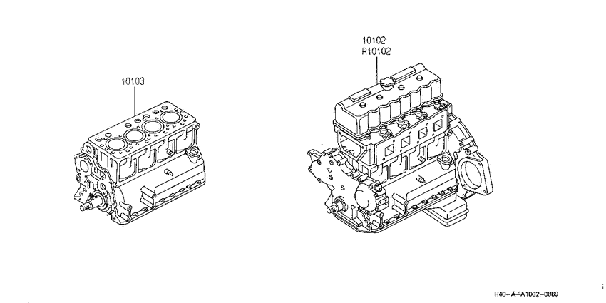 engine assembly