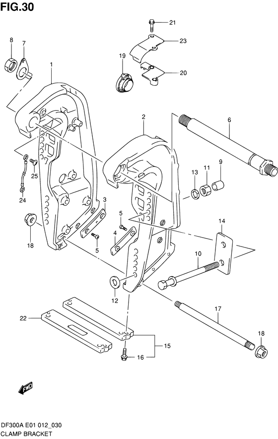Clamp bracket
