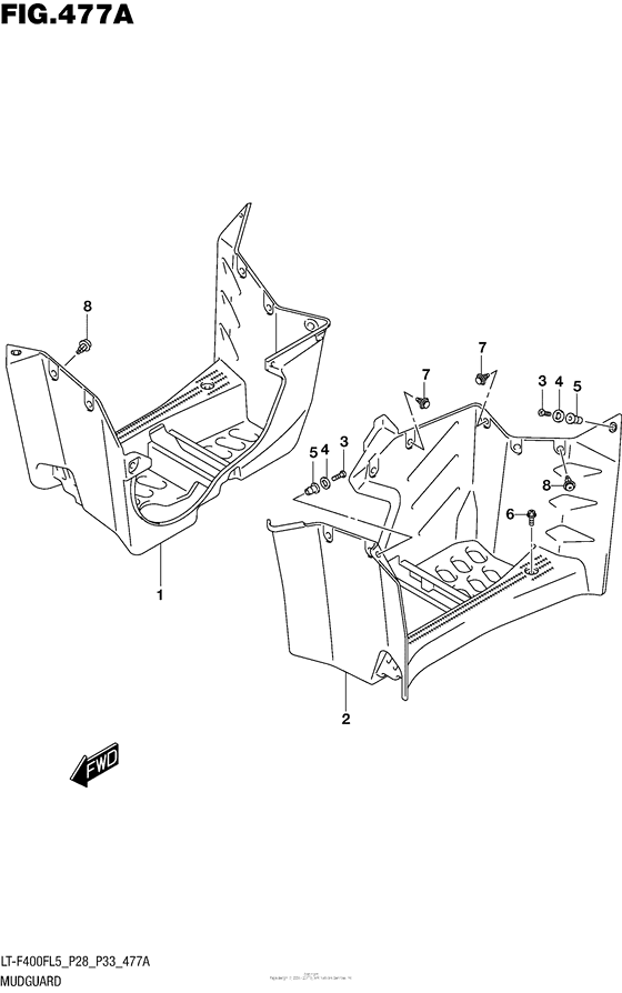 Mudguard (Lt-F400Fl5 P28)