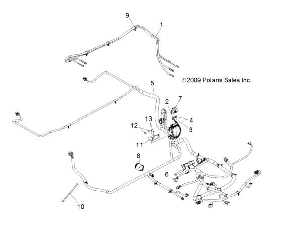 Electrical, wire harness
