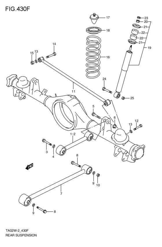 rear suspension