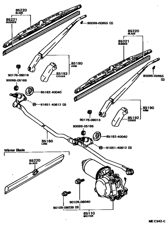 Windshield Wiper