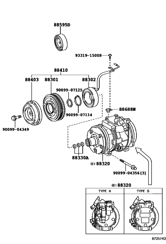 Heating & Air Conditioning - Compressor