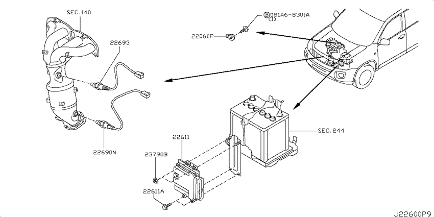 Engine control module