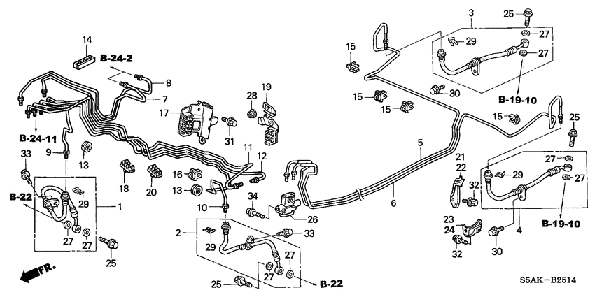 Brake lines