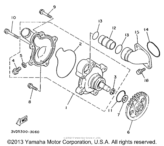Water pump