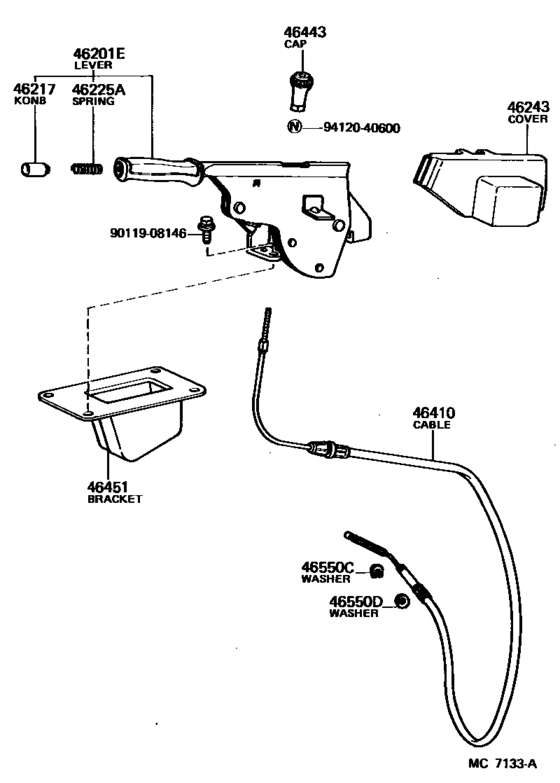 Parking Brake & Cable