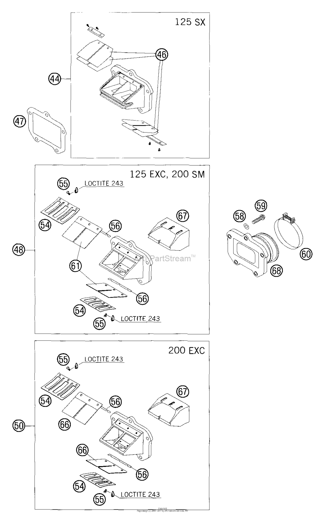 Reed Valve Case