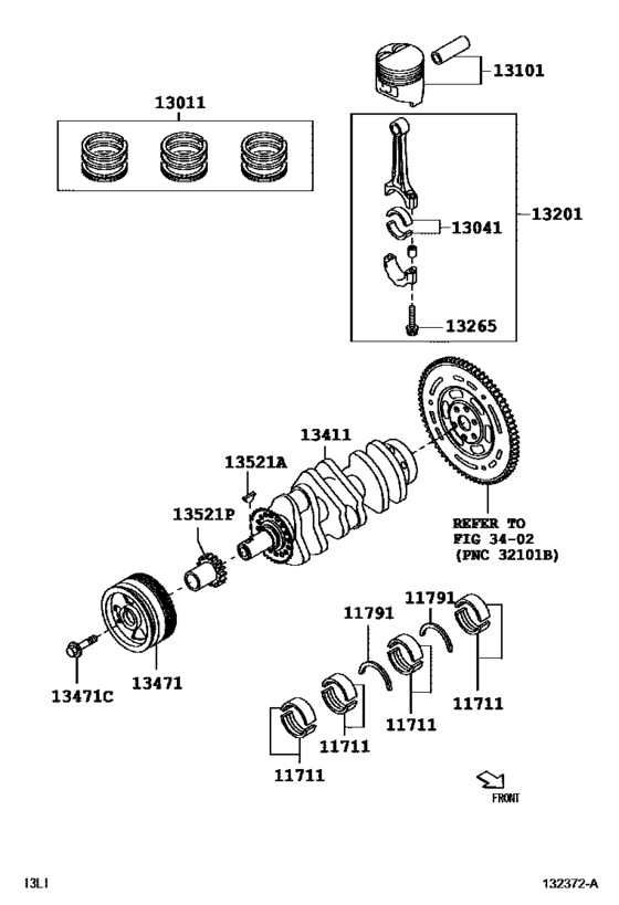 Crankshaft & Piston
