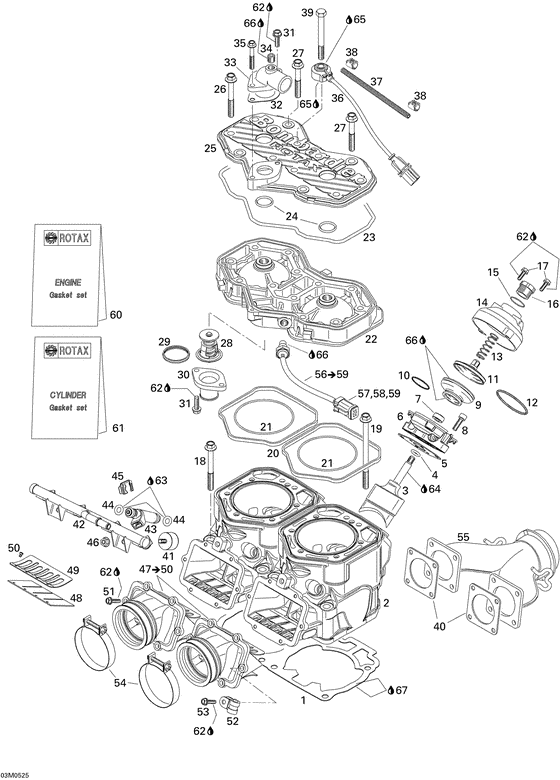 01- cylinder and cylinder head