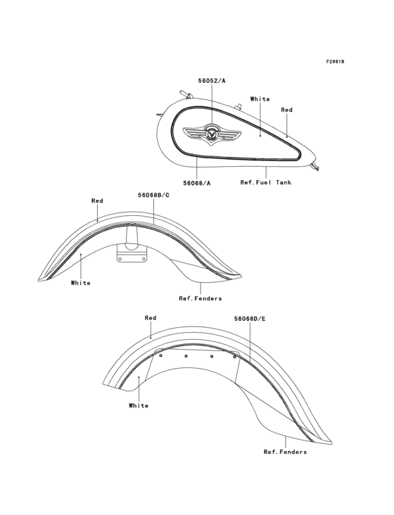 Decals(red/white)(n8fa)