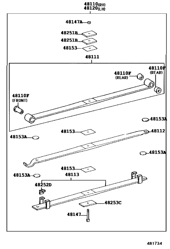 Front Spring & Shock Absorber
