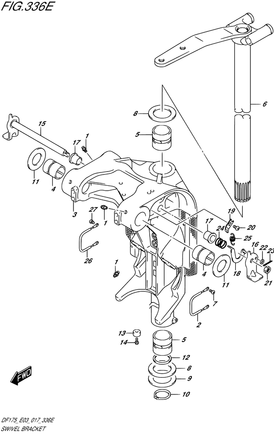 Swivel bracket