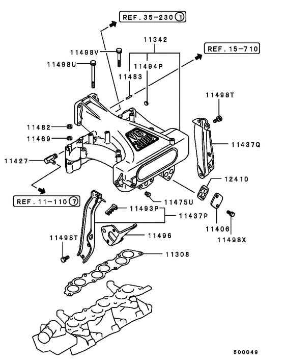 Inlet manifold