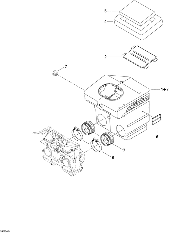 02- air intake system