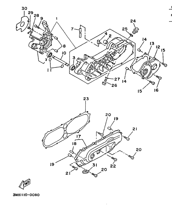 Crankcase