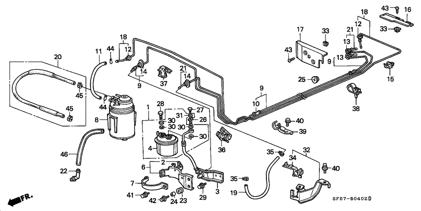 Fuel pipe