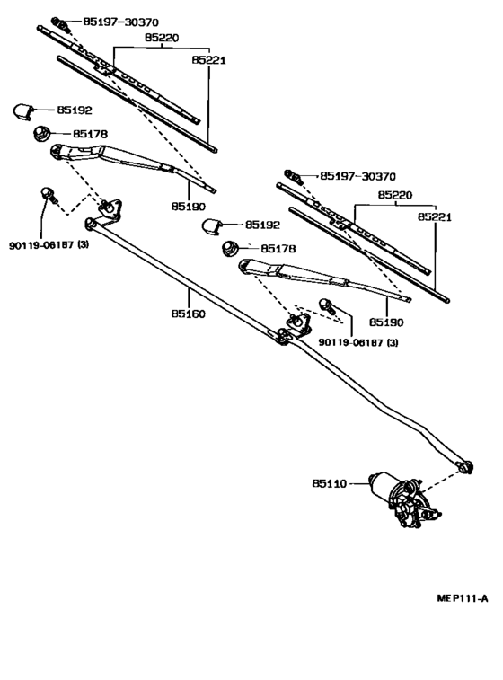 Windshield Wiper