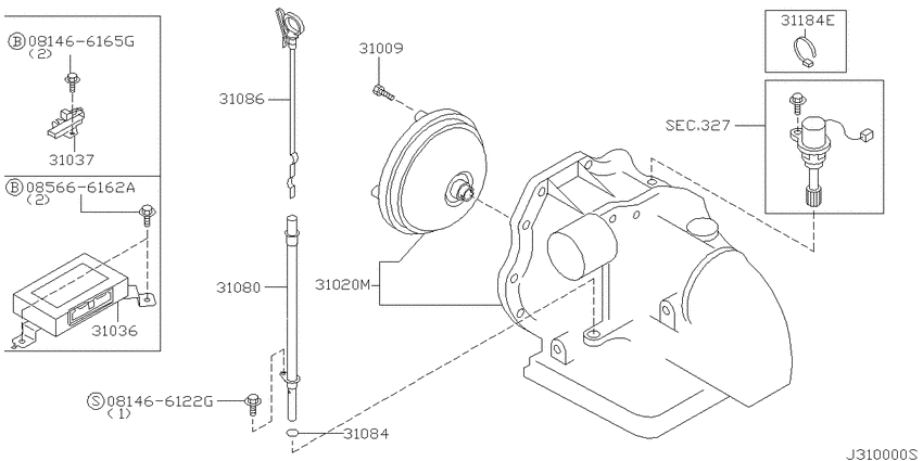 Auto transmission,transaxle & fitting