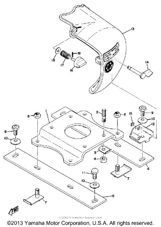 Engine bracket