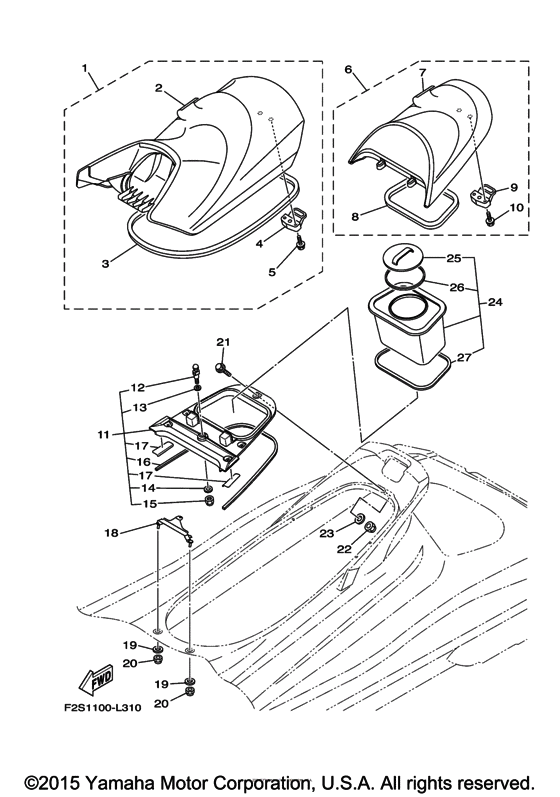 Seat & Under Locker