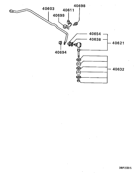Front susp strut & spring