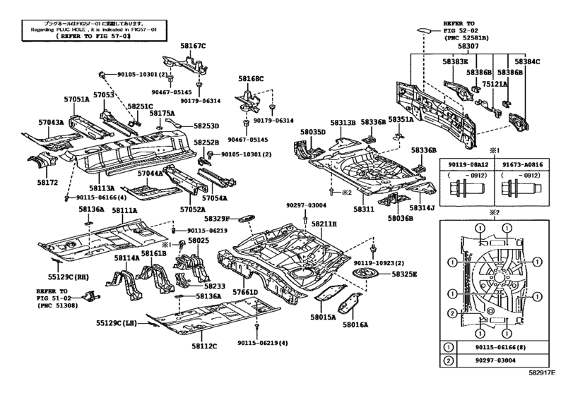 Floor Pan & Lower Back Panel