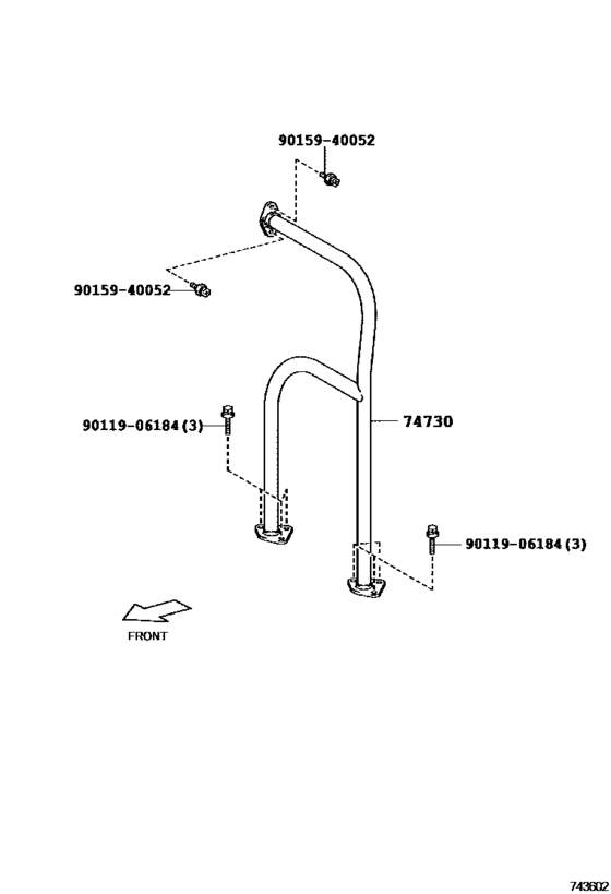 Protector Pipe, Roll Bar & Handrail
