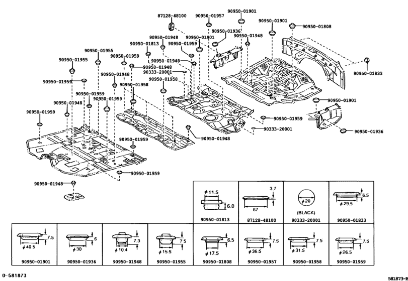 Floor Pan & Lower Back Panel