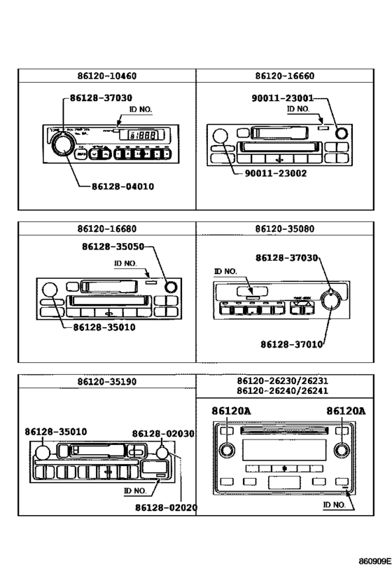 Radio Receiver & Amplifier & Condenser