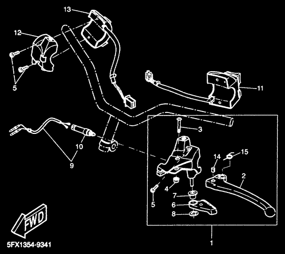 Handle switch & lever