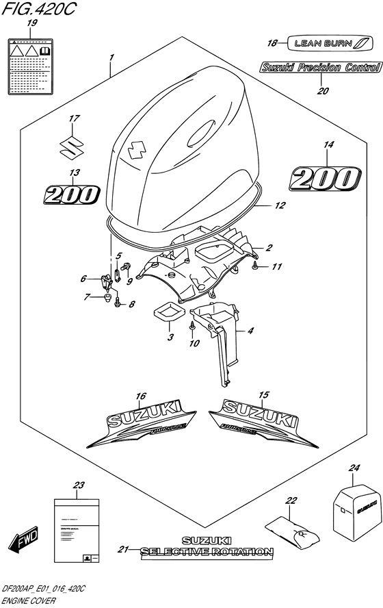 Engine cover