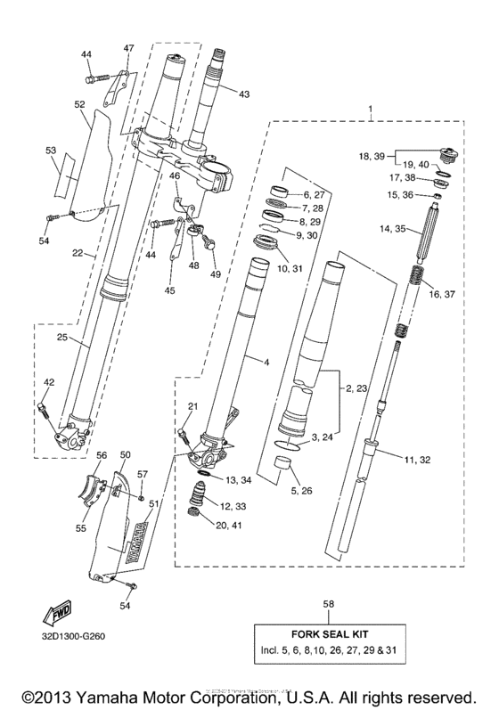 Front fork
