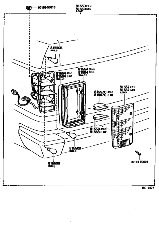 Rear Combination Lamp