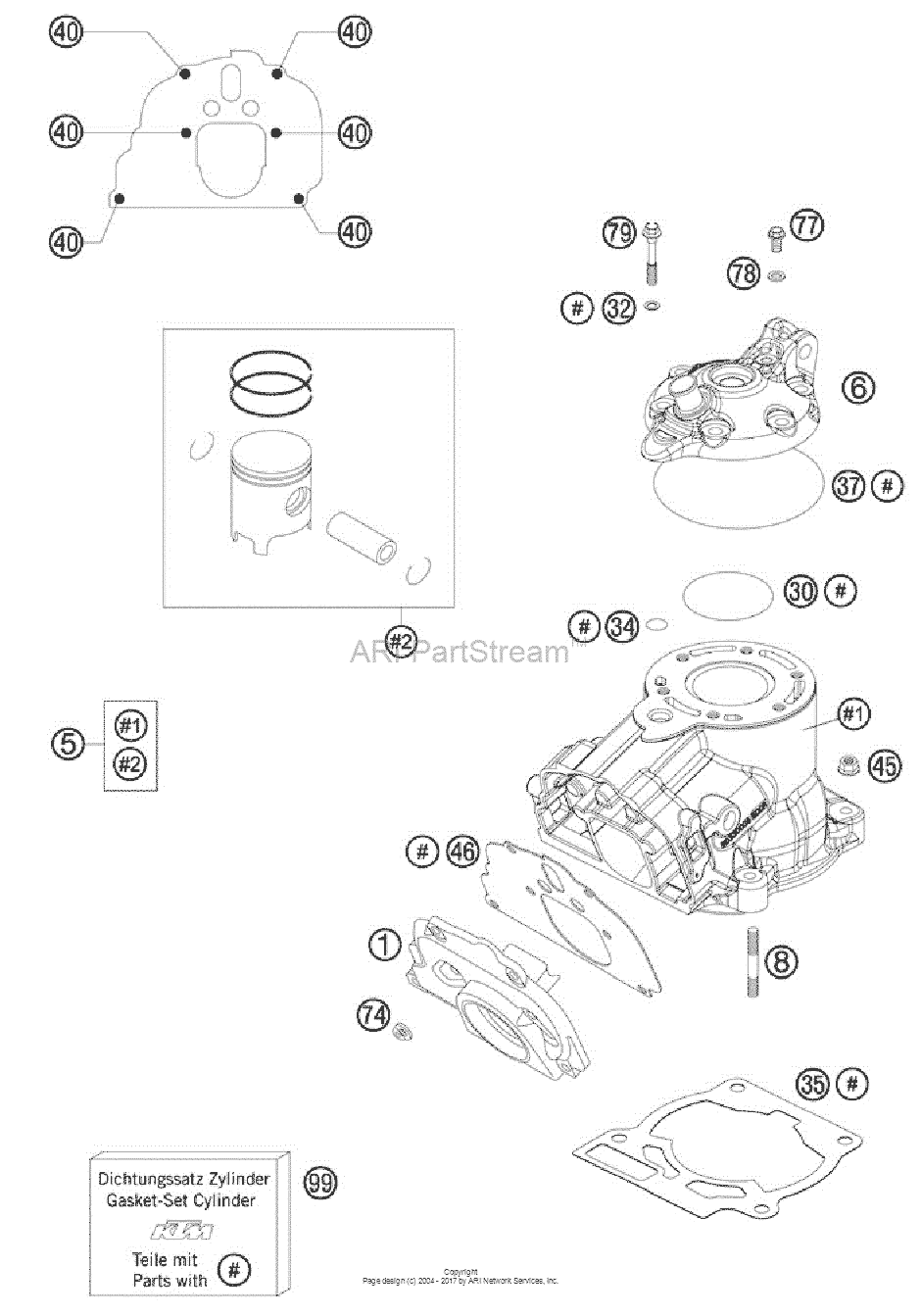 Cylinder, Cylinder Head